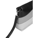 Vuch Coalie Striped Black Handbag | shoptok.hr