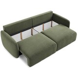 Makamii Zelena sklopiva/s prostorom za odlaganje sofa 238 cm Kalena – | shoptok.hr