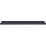  Prozorska klupčica Antracit s drvenim uzorkom 120 x 45 x 4,5 cm | shoptok.hr