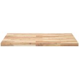 Stolna Mizna plošča pravokotna 100x80x4 cm trden akacijev les, (21412207) | Shoptok.si