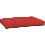  Jastuk za palete crveni 120 x 80 x 12 cm od tkanine | shoptok.hr