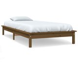  Okvir za krevet boja meda 90 x 200 cm od masivne borovine | Eponuda.com