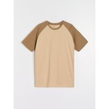 Sinsay Basic pamučna majica kratkih rukava | shoptok.hr