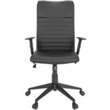MID.YOU Pisarniški Stol Arton 30, Črna | Shoptok.si