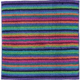 Cawö Kopalniška preproga Lifestyle - črte, 60 x 60 cm - multicolor 84 Cene