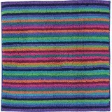 Kopalniška preproga Lifestyle - črte, 60 x 60 cm - multicolor 84