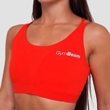 GymBeam sportski grudnjak beat tangerine