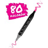  Alkoholni markeri s vrećicom 80 kom nukido nk-912 | shoptok.hr