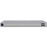 Ubiquiti layer 3 etherlighting USW-PRO-HD-24-POE-EU (22) 2.5 gbe, (2) 10 gbe poe++ ports, (4) 10G sfp+ ports, dc power backup ready USW-PRO-HD-24-POE-EU | ePonuda.com