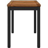  Vrtna klupa 80,5 x 35 x 45 cm Čvrsto drvo akacije Pravokutni | shoptok.hr