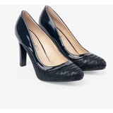 GOODIN Comfortable black stiletto pumps | ePonuda.com