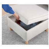 Atelier Del Sofa Tabure Roscen, 63x43x63cm, Krem | Eponuda.ba