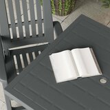 Vrtni stol antracit 80 x 75 x 72 cm plastični | shoptok.hr
