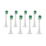 Truelife SonicBrush Compact White Standard zamjenske glave za zubnu četkicu SonicBrush Compact-series White 8 kom | shoptok.hr