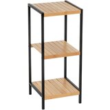 Casa Selección Crni/u prirodnoj boji od bambusa regal 30x70 cm – | shoptok.hr