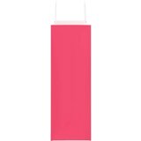 Papirnate vrećice 250 kom s ručkama ružičaste 45x17x48 cm | shoptok.hr