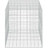  Gabion s žicom debljine 5 mm i mrežom 10x10 cm 250x100x100 cm - 100 cm 100 cm 250 cm | shoptok.hr