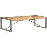  Stolić za kavu 140 x 70 x 40 cm od grubog drva manga | shoptok.hr