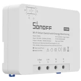 POW R3 smart-home High-power prekidač 5500W sa merenjem potrošnje, CSV izvoz i čuvanje podataka do 100 dana, WiFi 2.4GHz kontrola, timer i smart scenarija, eWeLink app, Amazon Alexa / Google Assistant / IFTTT