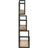  Zidna polica 60 x 20 x 85 cm od grubog drva manga - 60 x 20 x 85 cm 1 grubo drvo manga 1 | shoptok.hr