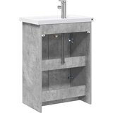  Set namještaja za kupaonicu Betonska siva 61 x 40 x 84,5 cm | Shoptok.si