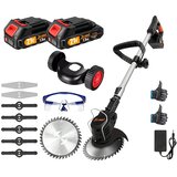 Jemi Brezžični ročni kosilnica, 20.000 RPM motor, 3 rezalna orodja, 2x baterija, (5000156951) | Shoptok.si