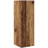  Set TV komoda s policom Zidne Ostalo s pohranom s vratima 10 pcs Staro drvo 30.5 x 30 x 90 cm | shoptok.hr