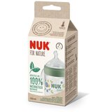 Nuk steklenička plastična z vgrajenim temp. indikatorjem 150 ml, cucelj S MULTICOLOR Cene