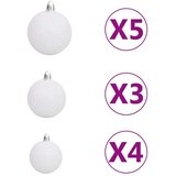 vidaXL Umestno božično drevo Zelena 30 x 30 x 120 cm PET | Shoptok.si