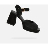 Geox Black Women's Sandals Soledea - Women's Cene