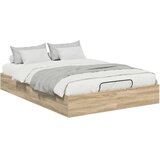  Otoman krevet Sonoma hrast 193 x 120 x 25 cm Iverica - sonoma hrast 120 x 200 cm | shoptok.hr
