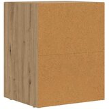  Noćni ormarić 2 pcs Umjetnički hrast 40 x 35 x 50 cm | shoptok.hr