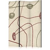  Paravan - Labyrinth of Beads - Minimalist Abstraction on a Worn Background | shoptok.hr