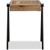 vidaXL Bočni stolić od reciklirane tikovine | shoptok.hr