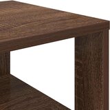 vidaXL Regal za čevlje rjav hrast 61x32x105 cm inženirski les | Shoptok.si