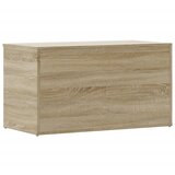  Škrinja za pohranu boja hrasta 84x42x46 cm konstruirano drvo | Eponuda.com