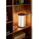 Hübsch Modra steklena LED zatemnitvena namizna svetilka (višina 30 cm) Aru – | Shoptok.si
