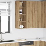 Viseći ormarić s pohranom Umjetnički hrast 30 x 29,5 x 100 cm | shoptok.hr