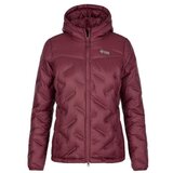 Kilpi Women's down jacket ALBERTA-W DARK RED Cene