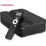Thomson SIRIUS PG55B prenosni RGB LASER projektor, 4K UHD, HDR10+, Google TV, WiFi, Bluetooth, Dolby, polnilna baterija, 600 ANSI lumnov, STEREO zvočniki, AUTO poravnava / fokus, daljinec, črn - - Bonajo | Shoptok.si