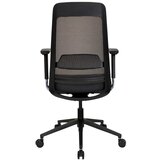 MID.YOU Vrtljivi Stol Chiaro T1 Black, Črna | Shoptok.si