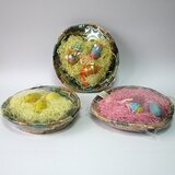  Uskrs set korpa,trava,jaja dimenzija25cm cene