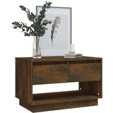 TV ormarić boja dimljenog hrasta 70 x 41 x 44 cm od iverice | shoptok.hr
