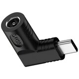 INF 65W DC Ženski na USB Type-C Moški PD Napajalnik - Črka G, (5000291458) Cene