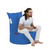 Atelier Del Sofa Modra vrtna sedežna vreča Balina – Cene