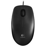  Mi&amp;scaron;ka USB 3 gumbi optična žična M90 Logitech črno/sivi blister Slike
