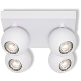 Osram Ugradno spot svetlo SPOT SPHERAL 4xGU10/6W/230V belo | Eponuda.com