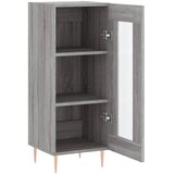  Komoda boja hrasta sonome 34,5x34x90 cm od konstruiranog drva | shoptok.hr
