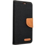 XIAOMI REDMI 10 canvas preklopna torbica, crna Cijene