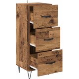  Kreveta Staro drvo 34 x 34.5 x 90 cm Konstruirano drvo | shoptok.hr